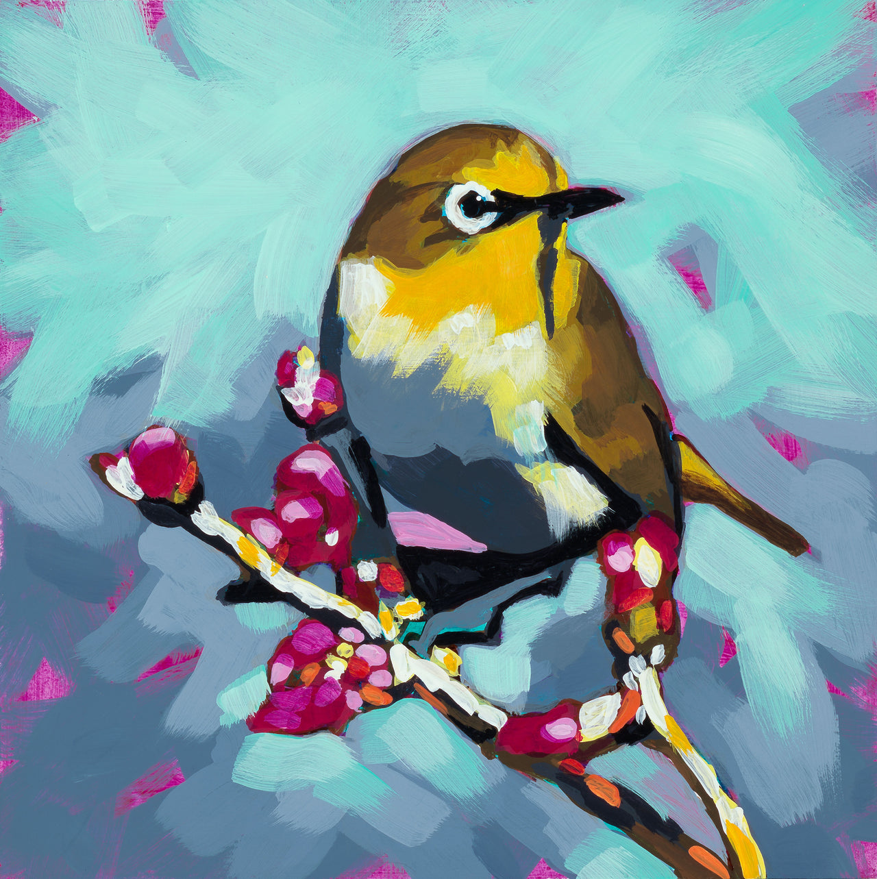 Bird Series-Mejiro