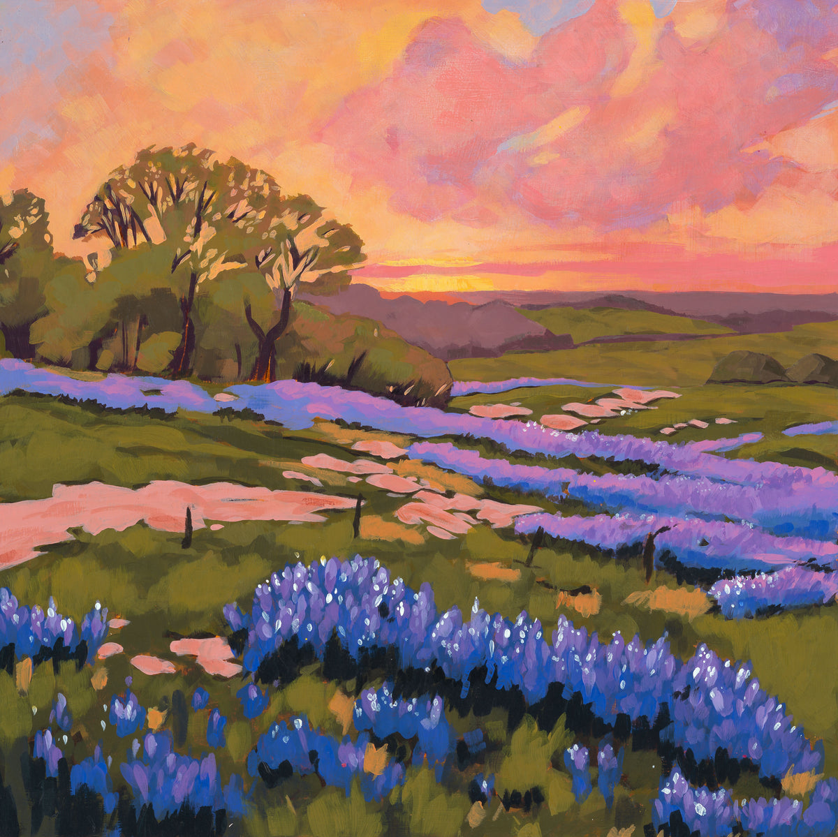 Bluebonnet Field (Original)
