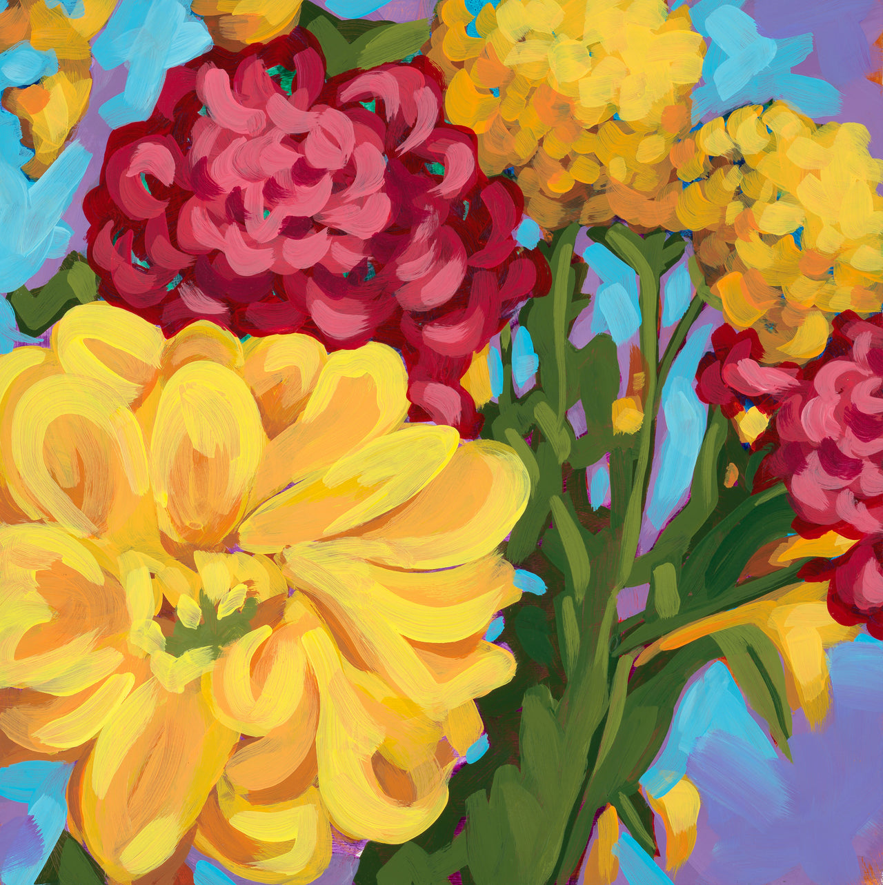 Cheery Bouquet