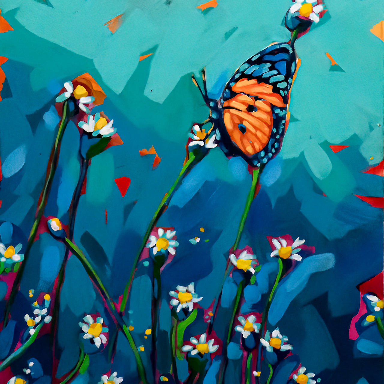 Butterflies in the Field