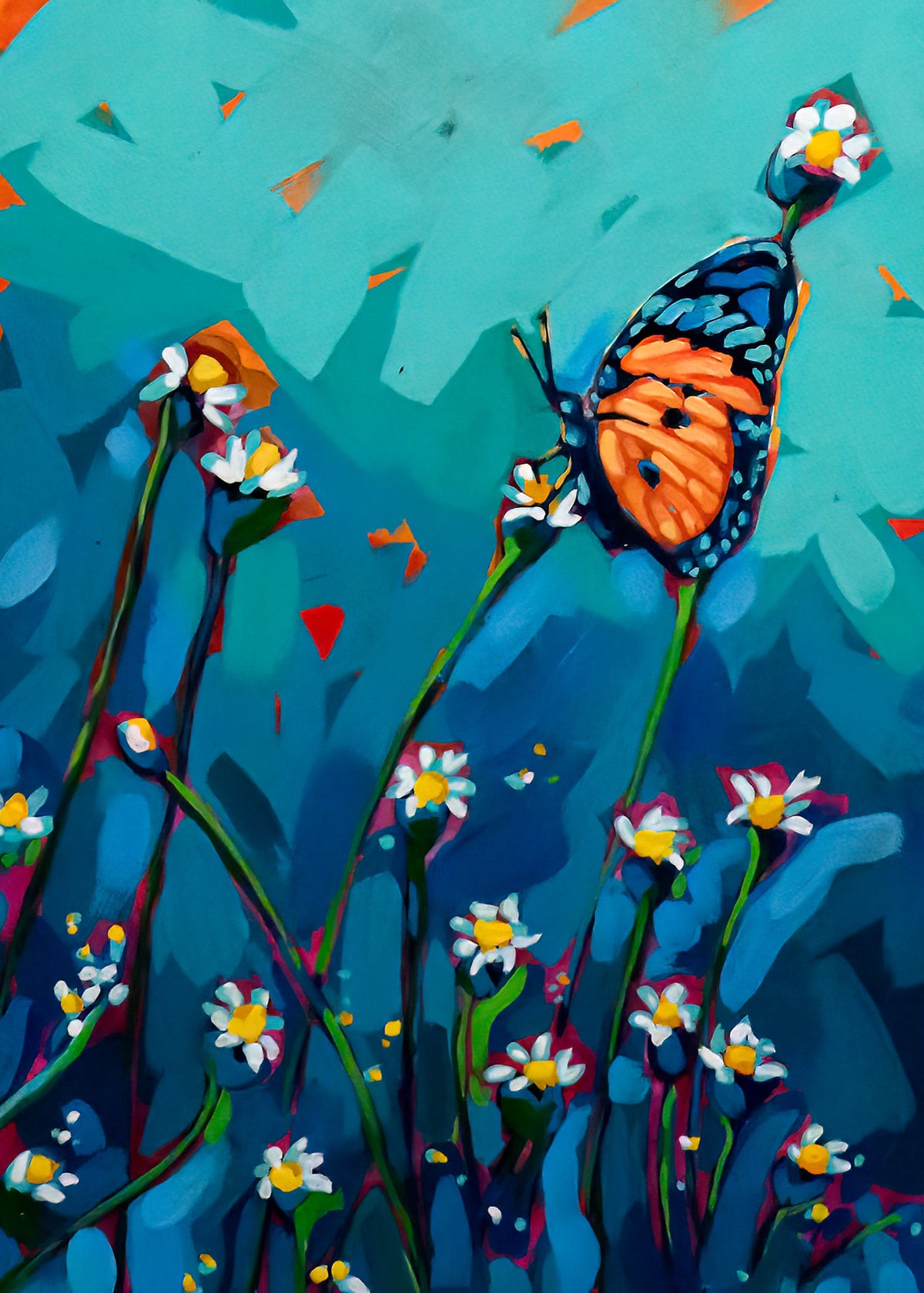 Butterflies in the Field