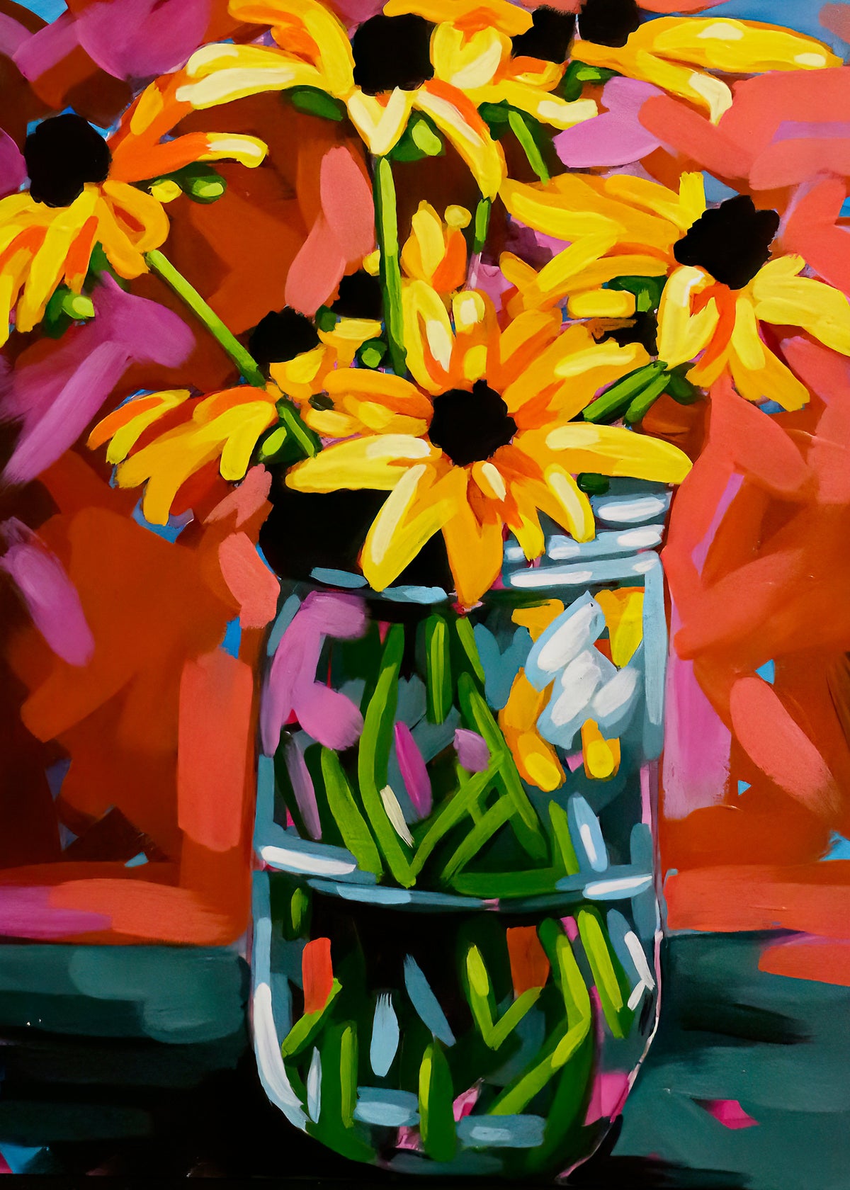 Yellow Daisies