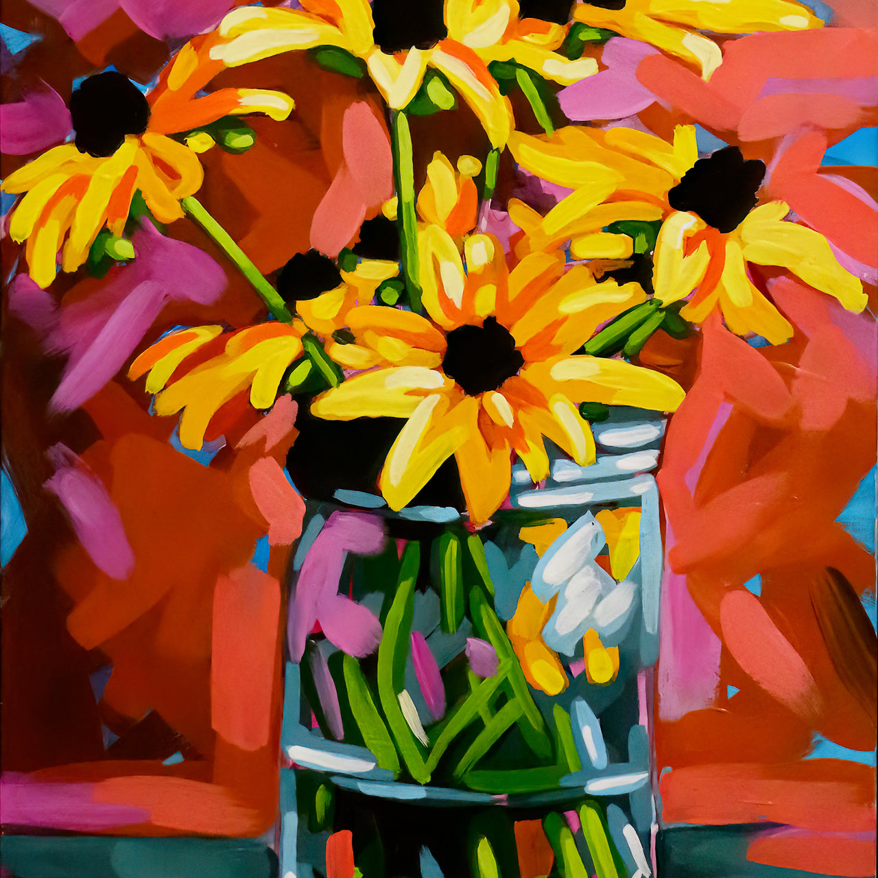 Yellow Daisies