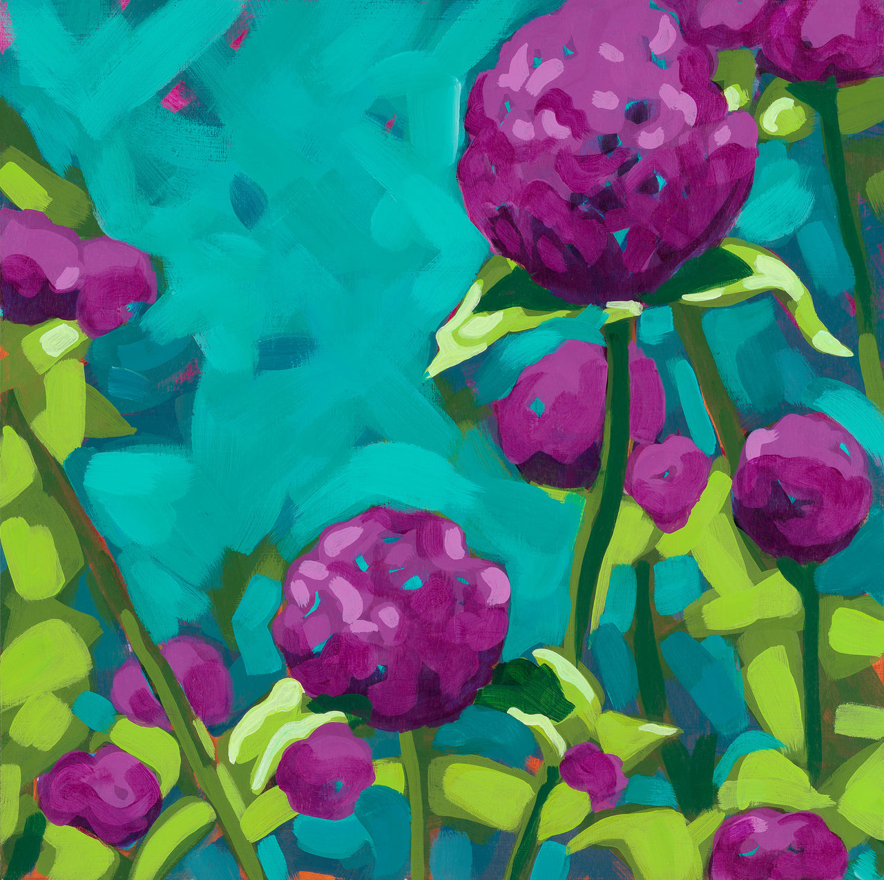 Flowers in the Field