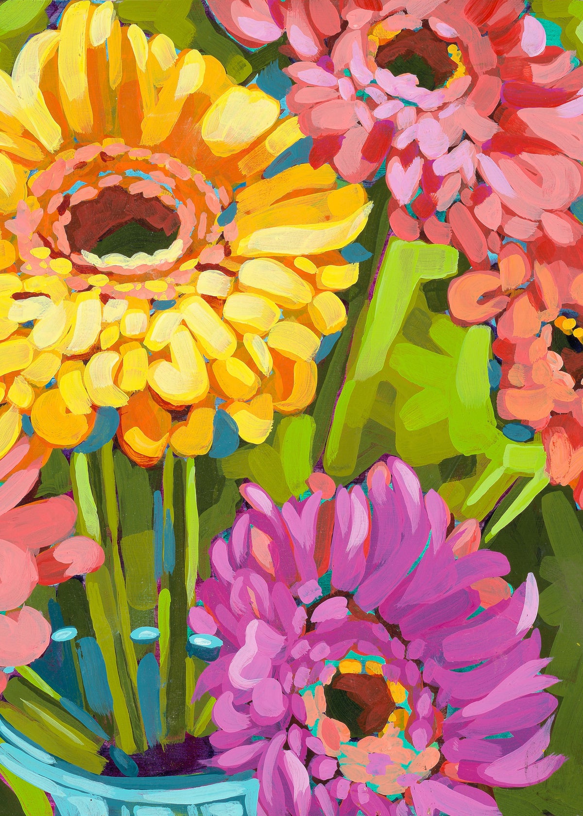 Gerber Daisies