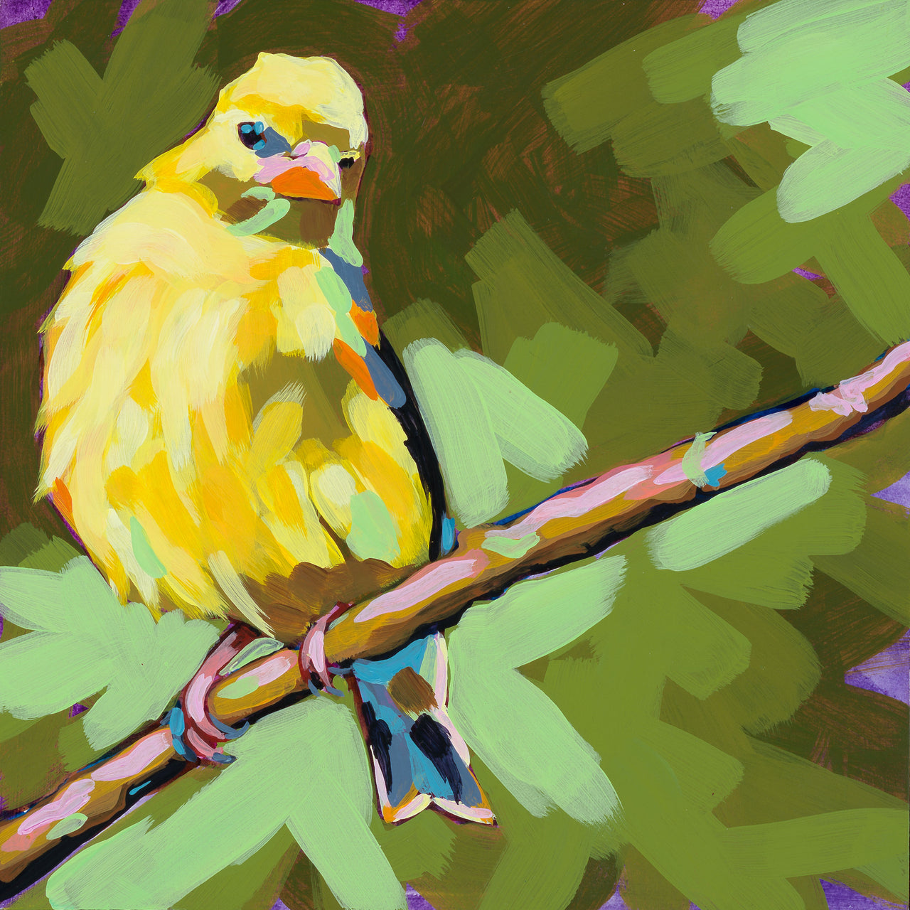 Bird Series-Goldfinch
