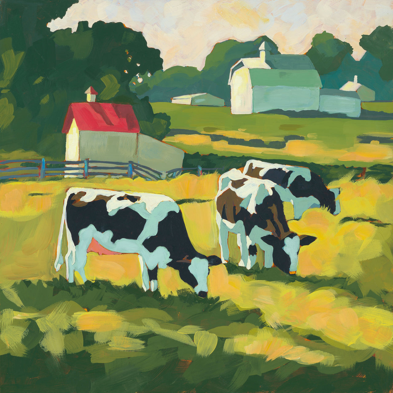 Pasture Daydreams (Original)