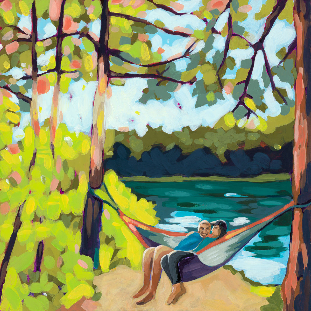 Hammock in the Woods