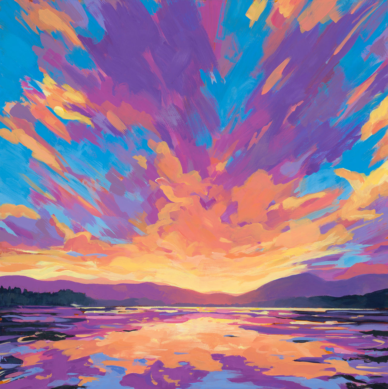 Mystic Sky (Original)