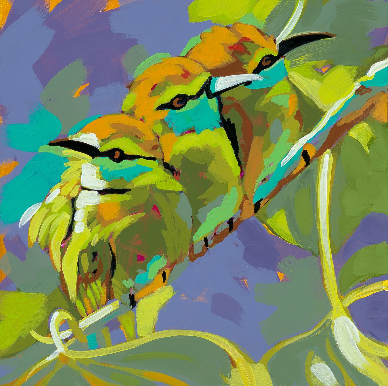 Bird Series-Three Little Birds
