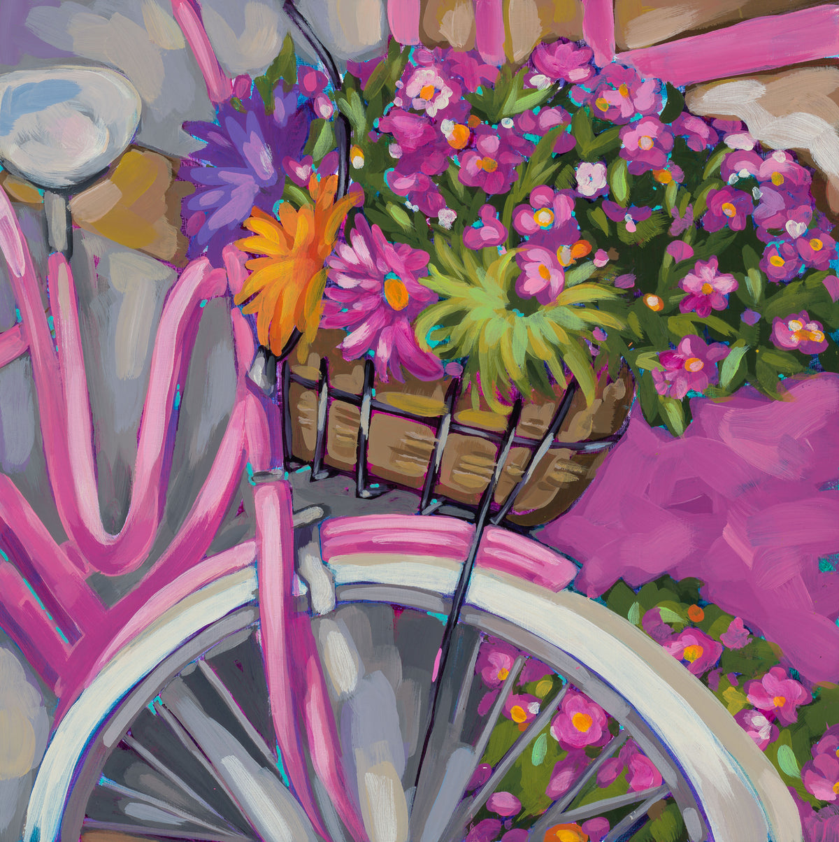 Pink Cruiser Bike