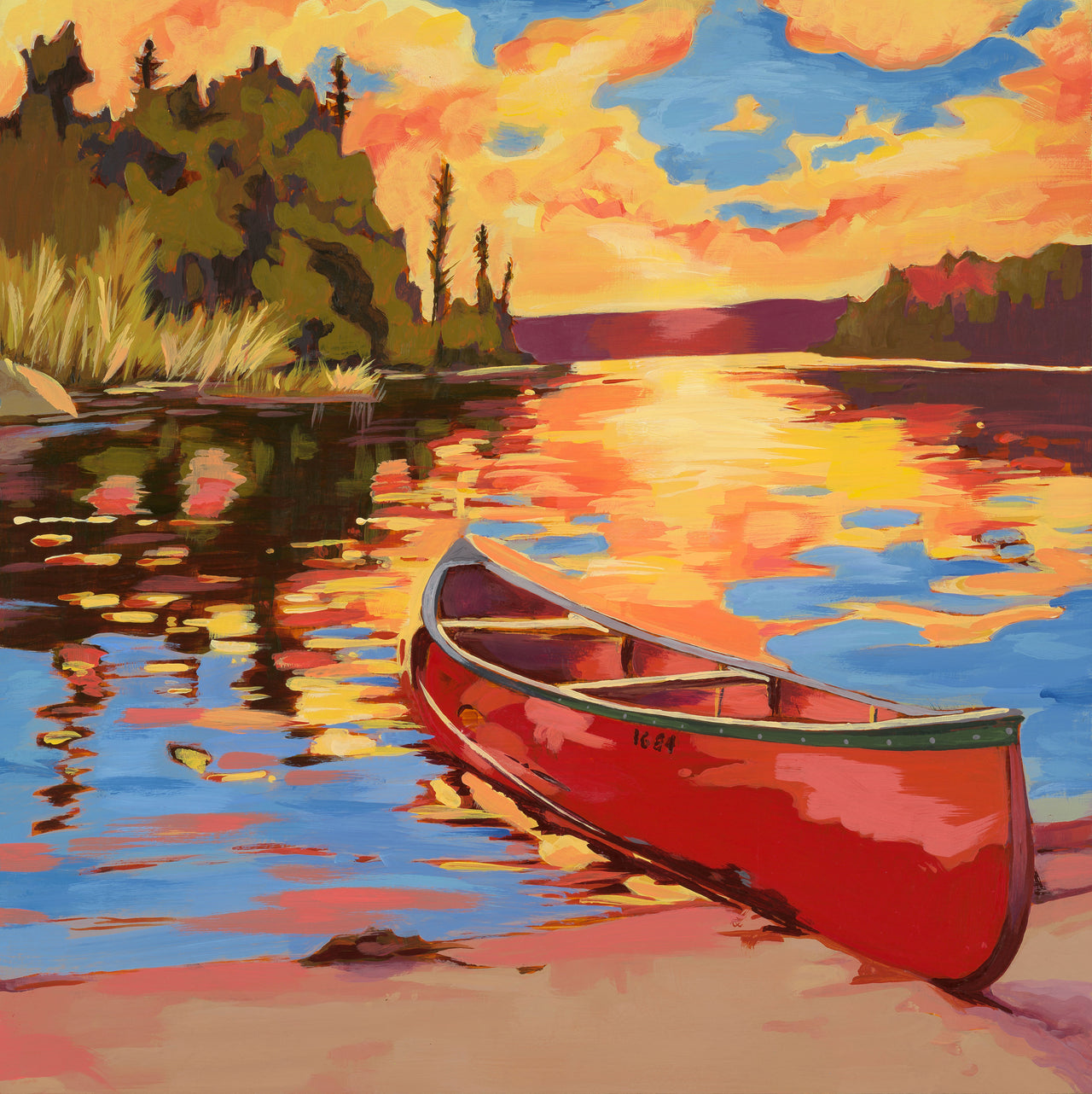 Red Canoe