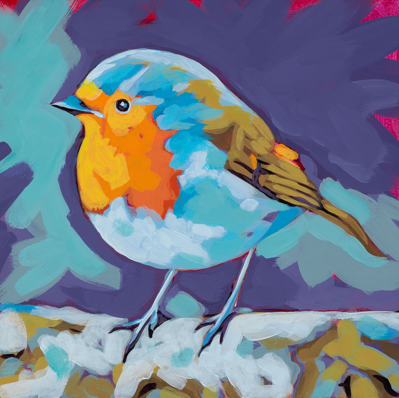 Bird Series-Robin