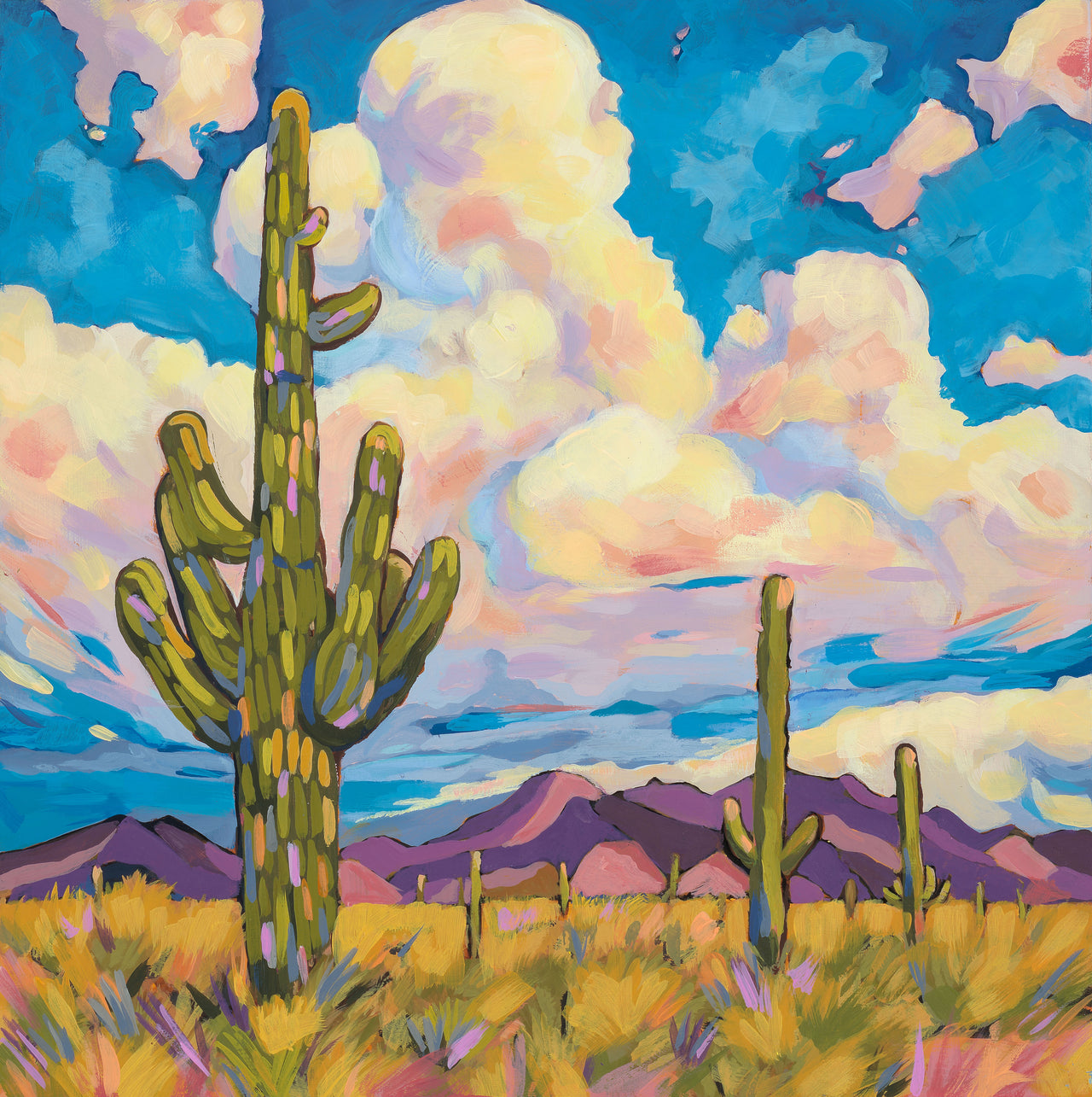 Desert Saguaro (Original)