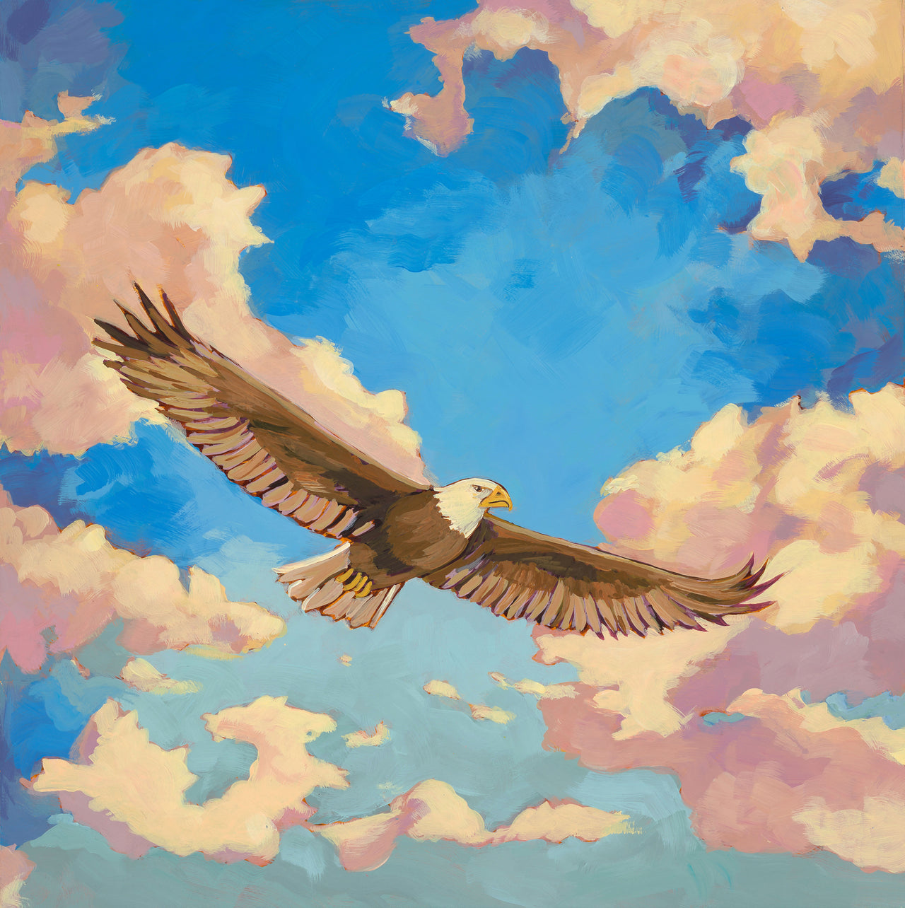 Soaring Eagle (Original)