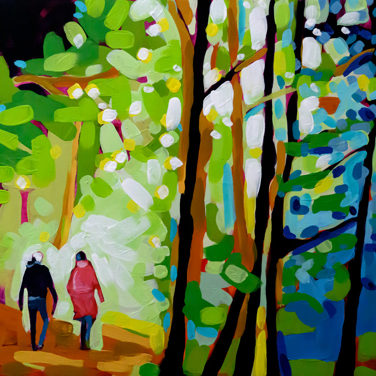 Walk through the Woods
