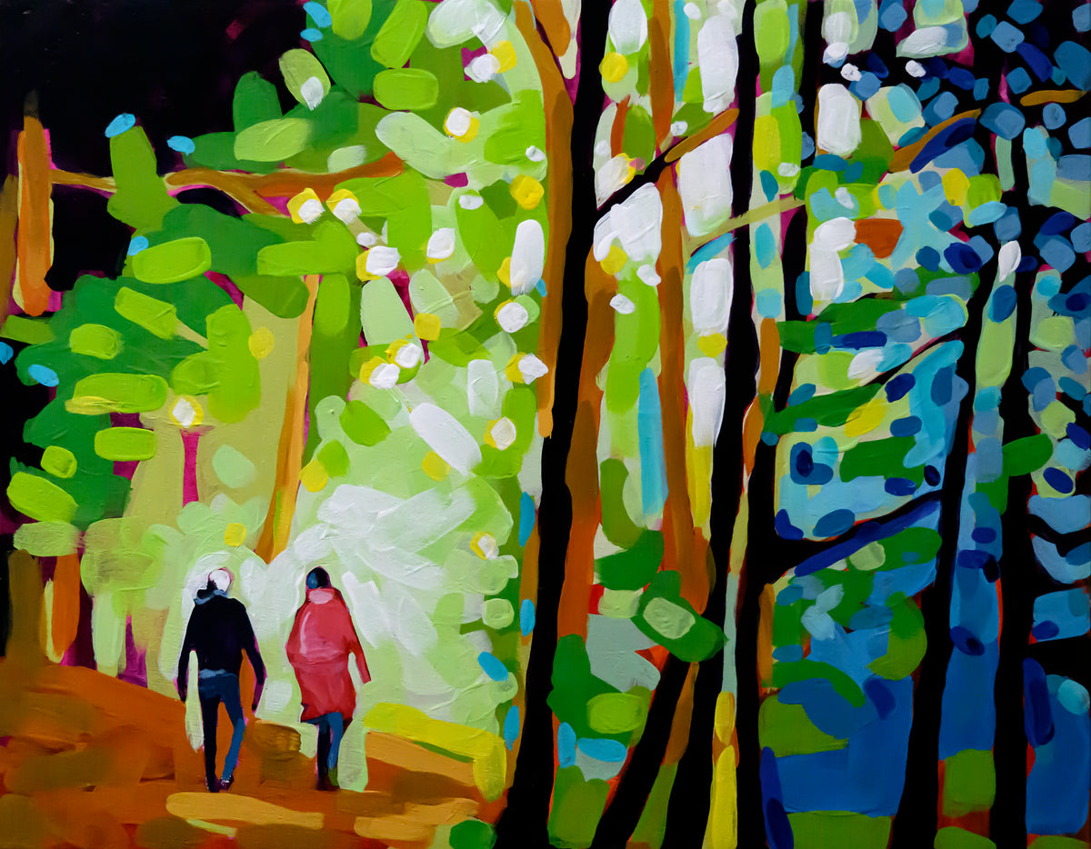 Walk through the Woods