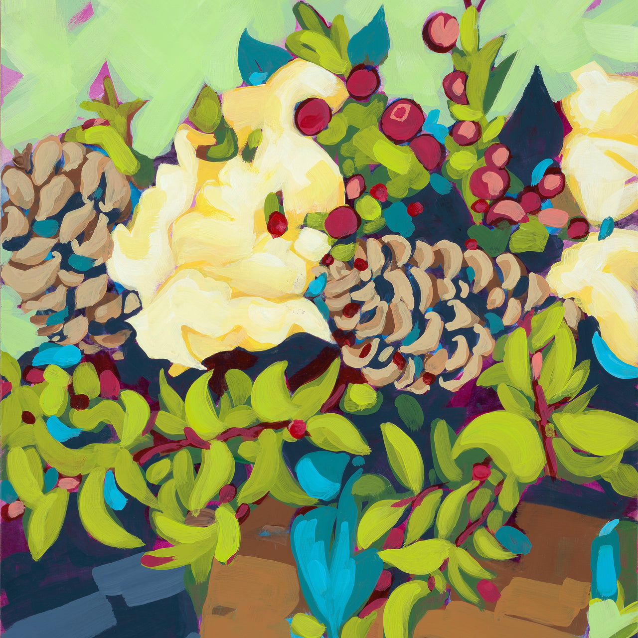 Winter Floral