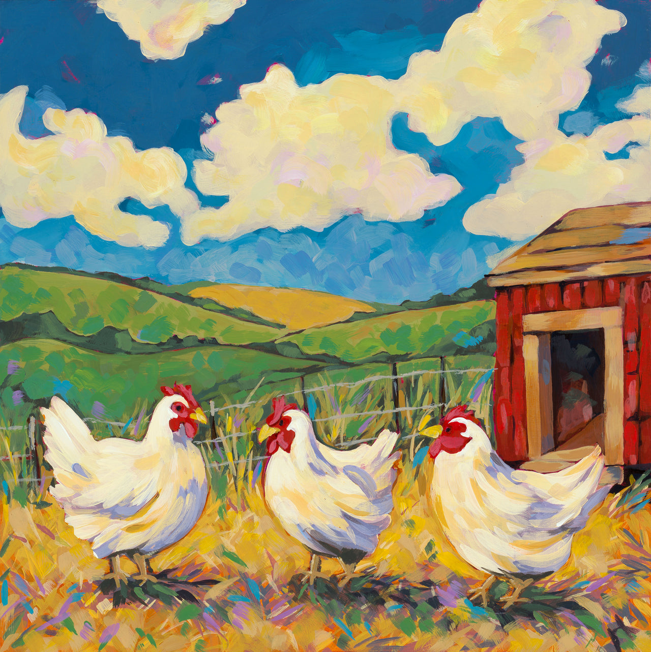 Chickens